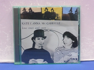 C12　ラヴ・オーヴァー・アンド・オーヴァー / ケイト＆アンナ・マクギャリグル 見本盤 CD