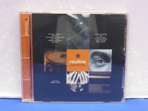 C12　routine / routine 見本盤 CD