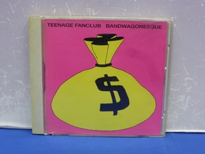 C12　Teenage Fanclub ティーンエイジ・ファンクラブ/Bandwagonesque バンドワゴネスク 見本盤 CD