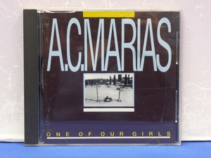 C12　A.C.MARIAS / one of our girls 見本盤 CD　A.C.マリアス　