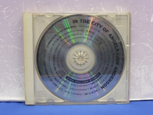 C12　JON ANDERSON / IN THE CITY OF ANGELS 見本盤 CD　ジョン・アンダーソン　