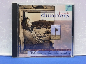 C12　Francis Dunnery / Welcome To The Wild Country 見本盤 CD フランシス・ダナリー　VJCP-28073　