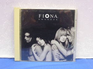 C12　フィオナ / スクイーズ : FIONA / SQUEEZE 見本盤 CD