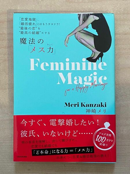 魔法の「メス力」 「恋愛地獄」、「婚活疲れ」とはもうサヨナラ!"最後の恋"を"…