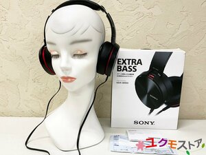 【開始価格1円】SONY ソニー MDR-XB950 ヘッドセット EXTRA BASS専用40mmドライバー搭載 ベースブースター 重低音 高性能 動作確認済