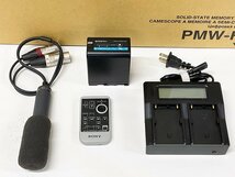 【開始価格1円】SONY ソニー PMW-F3L デジタルシネマカムコーダー XDCAM EX Exmor CMOSセンサー スーパー35mm 定価159万5000円 ジャンク_画像10