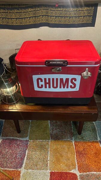 CHUMS（チャムス）スチールクーラーボックス　54L 箱有り