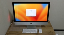 ★美品！Apple iMac 27インチ 5K 2020 [MXWU2J/A] (Corei5-3.3GHz/メモリ8GB/SSD 512GB/Ventura)★G11_画像1