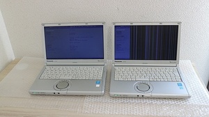 ★ジャンク！4台セット Letsnote CF-NX3RDJCS(Corei3-4010U/4GB/HDD320GB/OS無)★G73