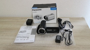 ★美品！Panasonic デジタルハイビジョンビデオカメラ HC-V480MS ブラック★G86
