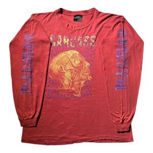 90s carcass カーカス ビンテージ Tシャツ TEE ロンT XL デスメタル グラインドコア レア オリジナル death metal grindcore vintage