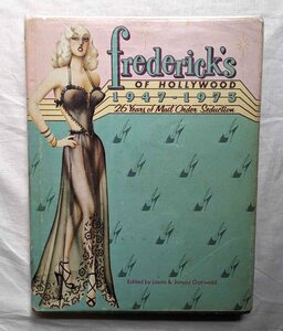  Frederick s*ob* Hollywood Ran Jerry / нижнее белье мода иллюстрации иностранная книга Fredericks of Hollywood 1947-1973 кнопка выше bla