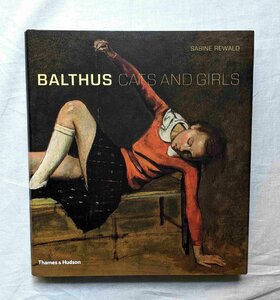 Art hand Auction バルテュス 猫と少女 洋書画集 Balthus Cats and Girls ネコ画･女性画/猫のミツ, 絵画, 画集, 作品集, 画集