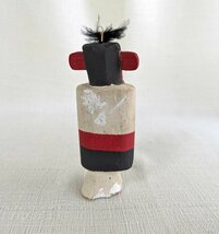 ホピ・カチナ人形 Hopi Kachina Doll/Route 66 Style ネイティブ・アメリカン ハンドメイド/インディアン 精霊 カチナドール_画像2