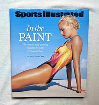 Sports Illustrated Swimsuit Paint ボディペイント 洋書写真集 ハイディ・クルム/マリサ・ミラー/レベッカ・ローミン/スーパーモデル_画像1