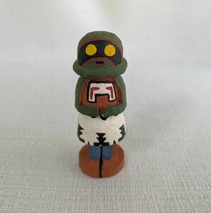 1970年代 カチナ人形 ホピ族 ネイティブ・アメリカン 精霊 インディアン 手作り ハンドメイド Kachina Doll