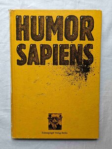 ドイツ ユーモア・カートゥーン 洋書 HUMOR SAPIENS Cartoons von Ulrich Forchner, Andreas J. Mueller, Rainer Schade イラスト