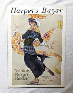 1914年 Harper's Bazar サラ・スティルウェル・ウェーバー/ポール・ポワレ/ルーシー・ダフ＝ゴードン/Nell Brinkley/ギブソンガール