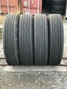 2956 ブリヂストン　11R22.5 再生　4本セット