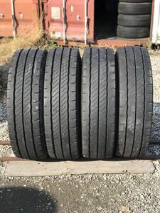 2973 ヨコハマ　275/70R22.5 4本セット