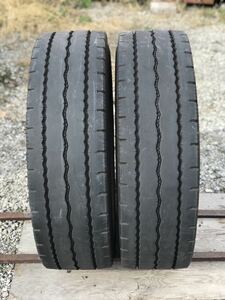 2976 ダンロップ　275/70R22.5 2本セット