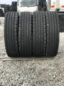 2984 ブリヂストン　12R22.5 スタッドレス　4本セット