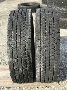 2987 トーヨー　295/80R22.5 スタッドレス　2本セット