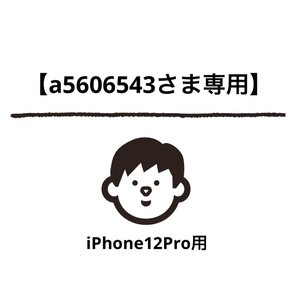 【新品】iPhone12Pro用
