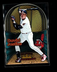 1998 PACIFIC in the cage DAVID JUSTICE