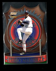 2000 PACIFIC REVOLUTION ICON PEDRO MARTINEZ