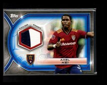 2023 Topps MLS AXEL KEI 2Color Jersey /199_画像1