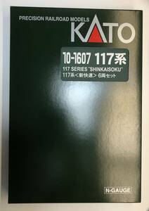 [新品未使用]　空ケース　KATO 10-1607　117系 6両セット