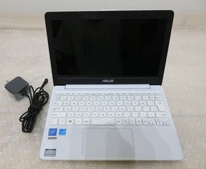 ♪ 最新OS Windows 11 11.6インチ ノートPC ASUS VivoBook E203MA Celeron N4000 メモリ4GB ストレージ128GB Officeソフト インストール済