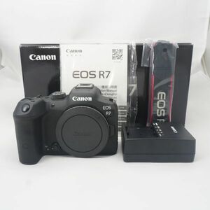 ≪ほぼ新品≫ Canon (キヤノン) EOS R7 ボディ #592