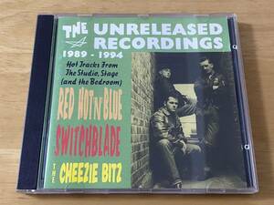 Red Hot 'n' Blue Switchblade The Cheezie Bitz The Unreleased Recordings 1989-1994 輸入盤CD 検: Rockabilly ロカビリーSpace Cadets