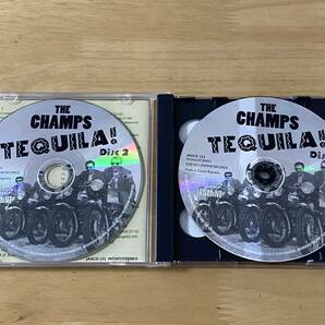 The Champs Tequila 輸入盤2CD 検:チャンプス テキーラ ルースターズ Roosters Colts Dr.Feelgood Ventures Sandy Nelson Duane Eddy Aceの画像3