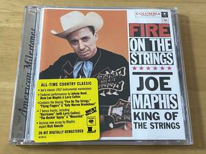 Joe Maphis Fire on the Strings 輸入盤CD 検:ジョーメイフィス 1957 1st カントリー ブルーグラス ロカビリー Merle Travis Wanda Jackson