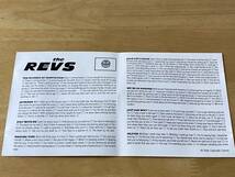 The Revs The Buzz & Elevater 輸入CD 検:Neo Mods Power Pop Punk Jam Chords Times Merton Parkas Lambrettas Jetset Cokes Vinyl Japan_画像4