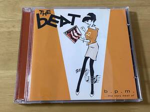 The Beat B.P.M Beats Per Minute The Very Best of 輸入2CD 検:English Beat Neo Ska Rocksteady Reggae Specials Madness Selecter 2tone