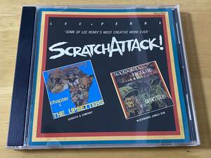 Lee Perry Scratch Attack Scratch & Company + Blackboard Jungle Dub 輸入CD 検:リーペリー Reggae The Upsetters Augustus Pablo Bunny