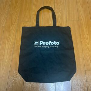 profoto プロフォト　エコバッグ　トートバッグ　非売品　黒　ブラック　レア