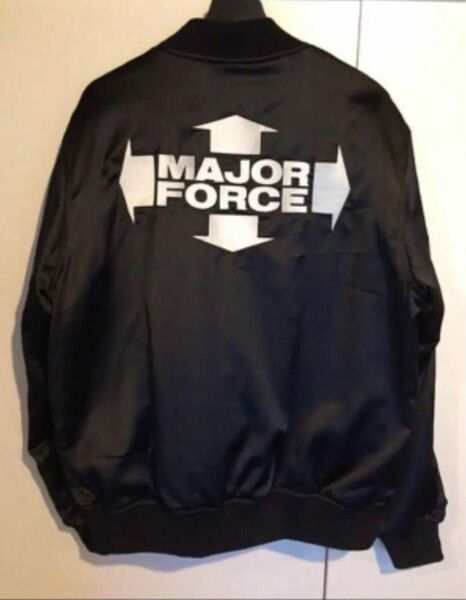 majorforce x LUKER ジャケット　メジャーフォース ブルゾン 　major force