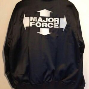 majorforce x LUKER ジャケット　メジャーフォース ブルゾン 　major force