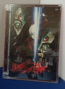 &★DVD+パンフ★「Devil May Cry デビル メイ クライ　Vol.4」(アニメ映画)★森川智之、福圓美里ほか★CAPCOM★USED!! 