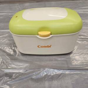 コンビ Combi おしり拭きあたため器 クイックウォーマー グリーン No231