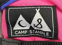 9-10歳 camp stample キッズ ウィンター 冬季 スキー 手袋 グローブ ピンク スキー 手袋 No227_画像1