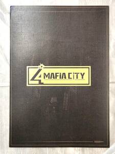  не использовался товар mafia City MAFIA CITY бокал для вина комплект Kiyoshi sake большой сакэ гиндзё 4 позиций комплект открытка редкость мобильный игра No222