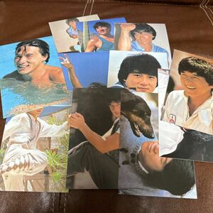 東宝東和提供 ジャッキーチェン10周年記念超大作 プロジェクトA 公開記念 ポストカード 12枚