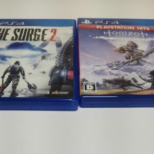 PS4ソフト　THE SURGE2 horizon complete edition（PS HITS）２本セット