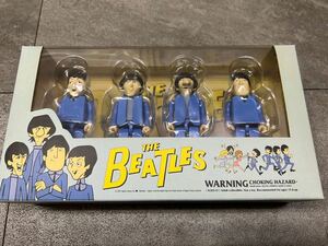 劇レア 未開封保存品 THE BEATLES KUBRICK 100% アニメ・ザ・ビートルズ キューブリック100% 4体セット medicom toys ベアブリック